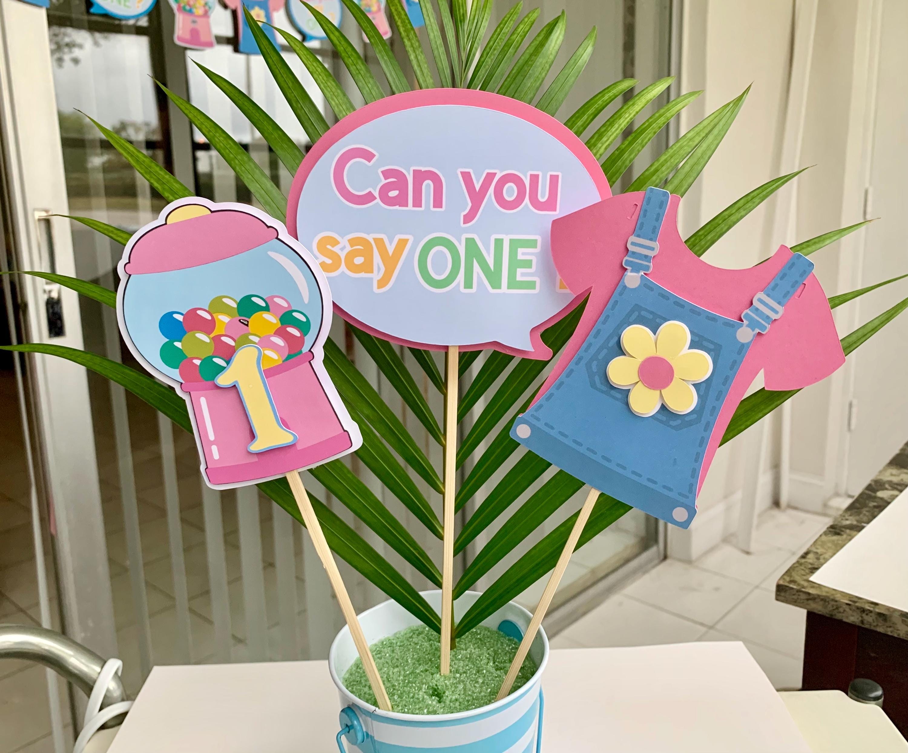 Miss Rachel Centerpieces Sticks/ Miss Rachel Centerpiece Birthday Party ...