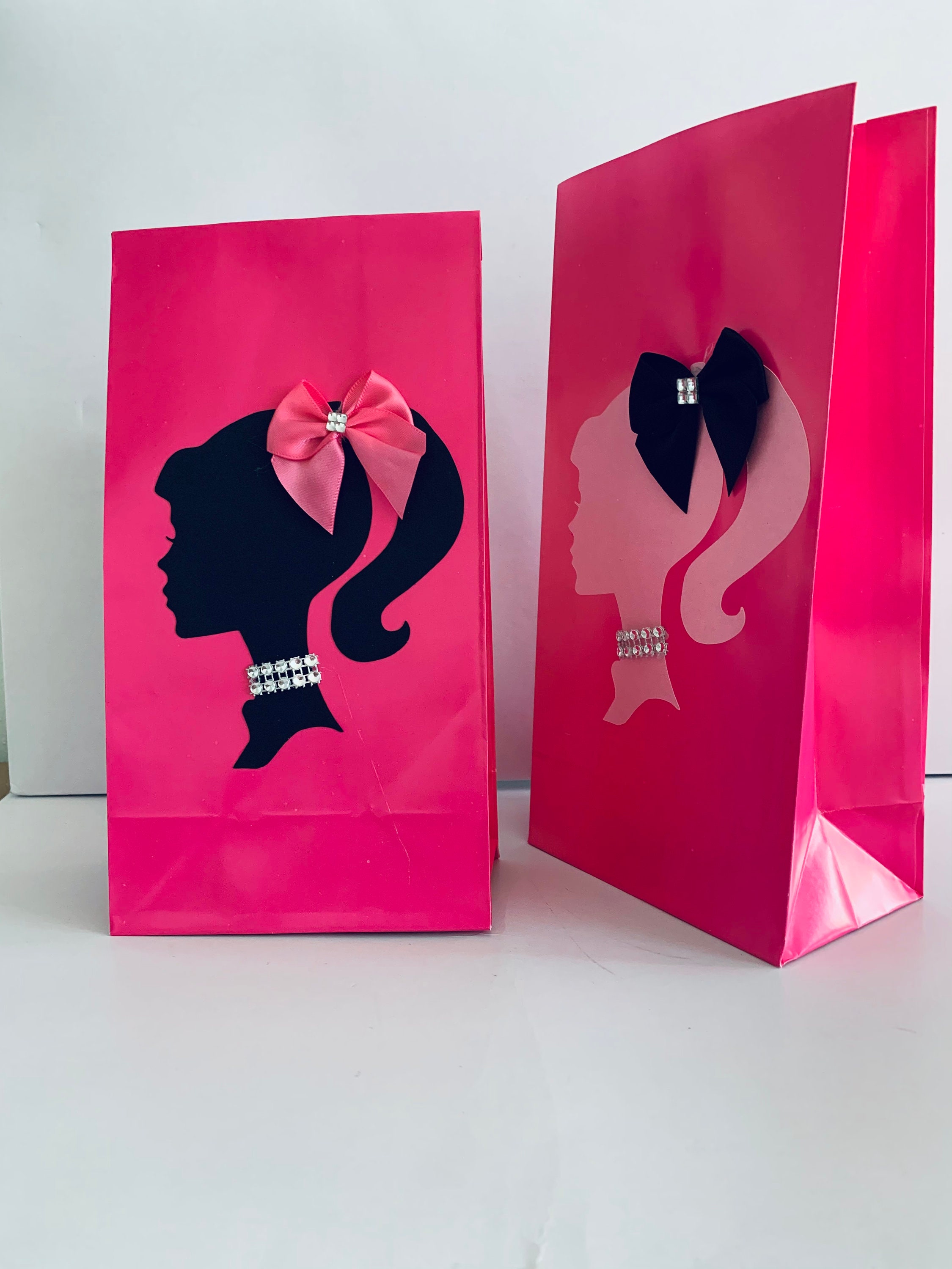 Barbie Candy Bags/ Barbie Favor Bags/barbie Favors/barbie | Etsy