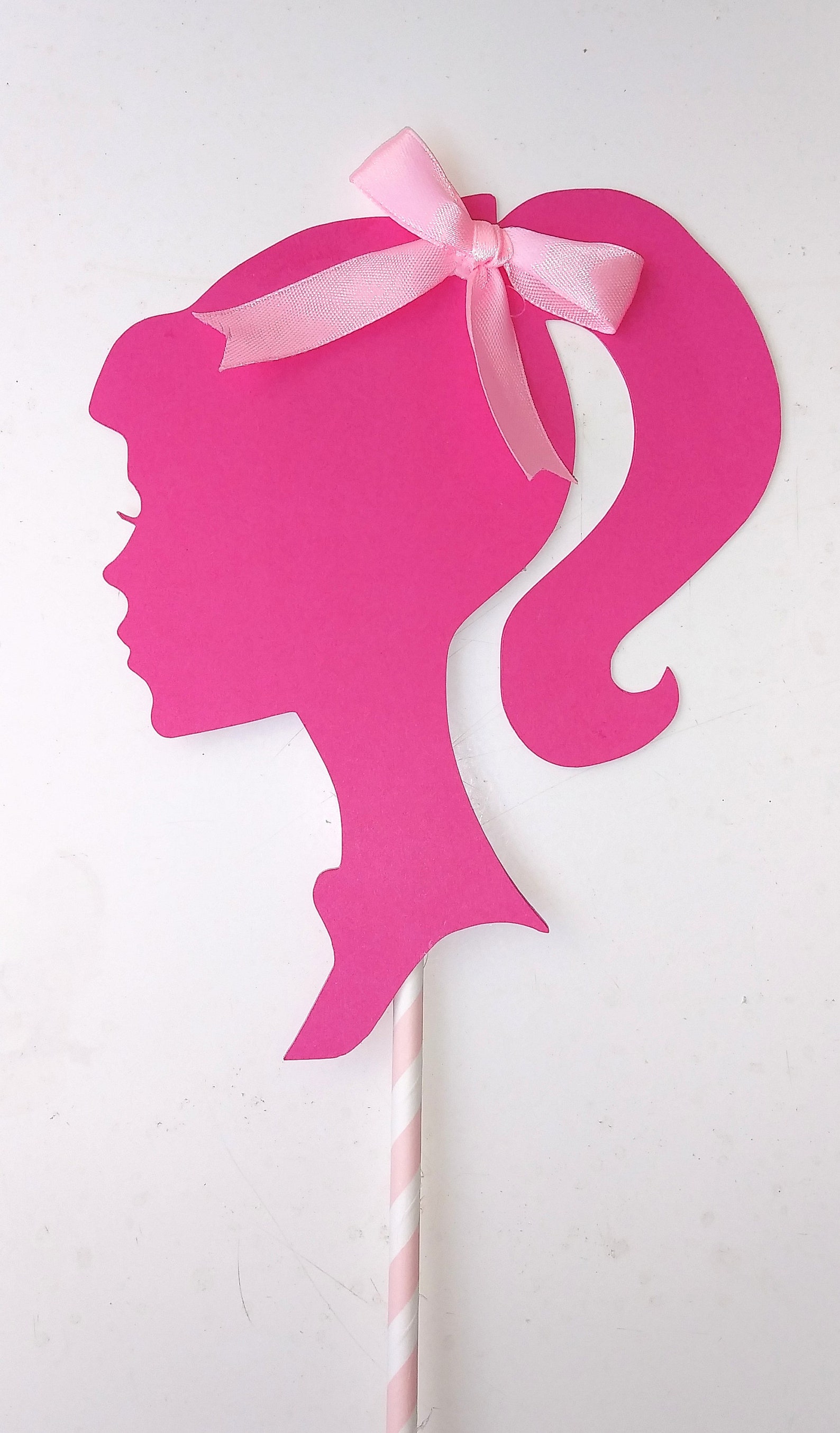 Barbie centerpiece/ Barbie party decoration/Barbie cake | Etsy