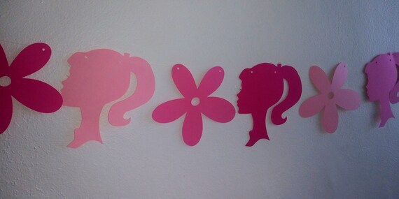 barbie banner birthday