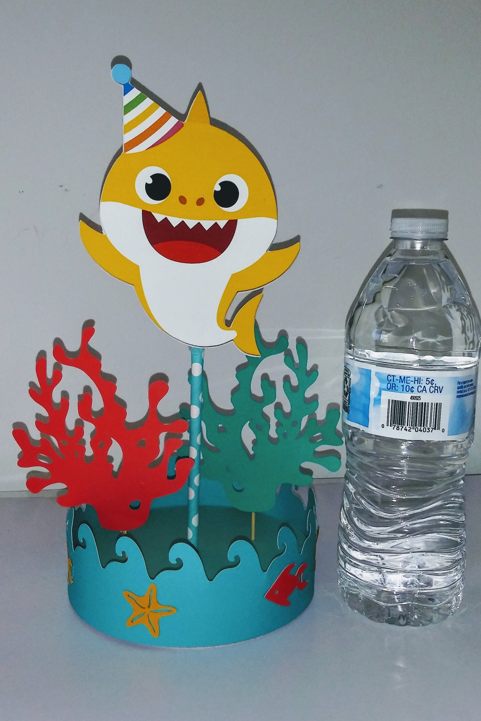  Creative Kids Baby Shark Decorate Your Own Water