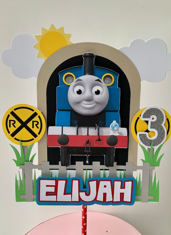 thomas the train cake decoration