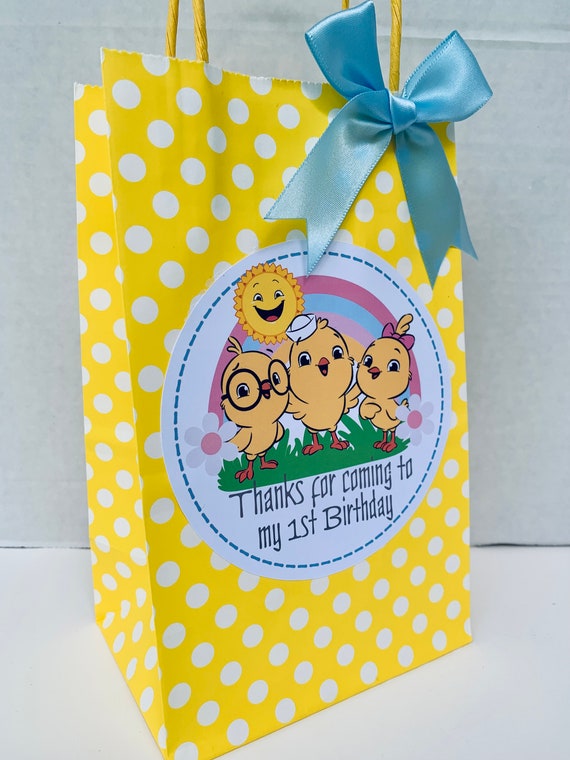 Canticos Party Bag6/ Canticos Favors Bags/ Canticos Treat Bags/ Canticos  Party Decorations Birthday Party 