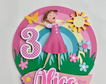 Pinkalicious Geburtstag / Pinkalicious Geburtstag / Pinkalicious Party / Pinkalicious Kuchen / Pinkalicious Partydekoration