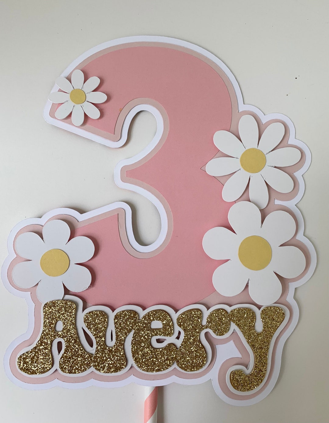 Groovy Cake Topper/groovy Party Decoration/two Groovy/fourever Groovy/groovy One/groovy Three ...