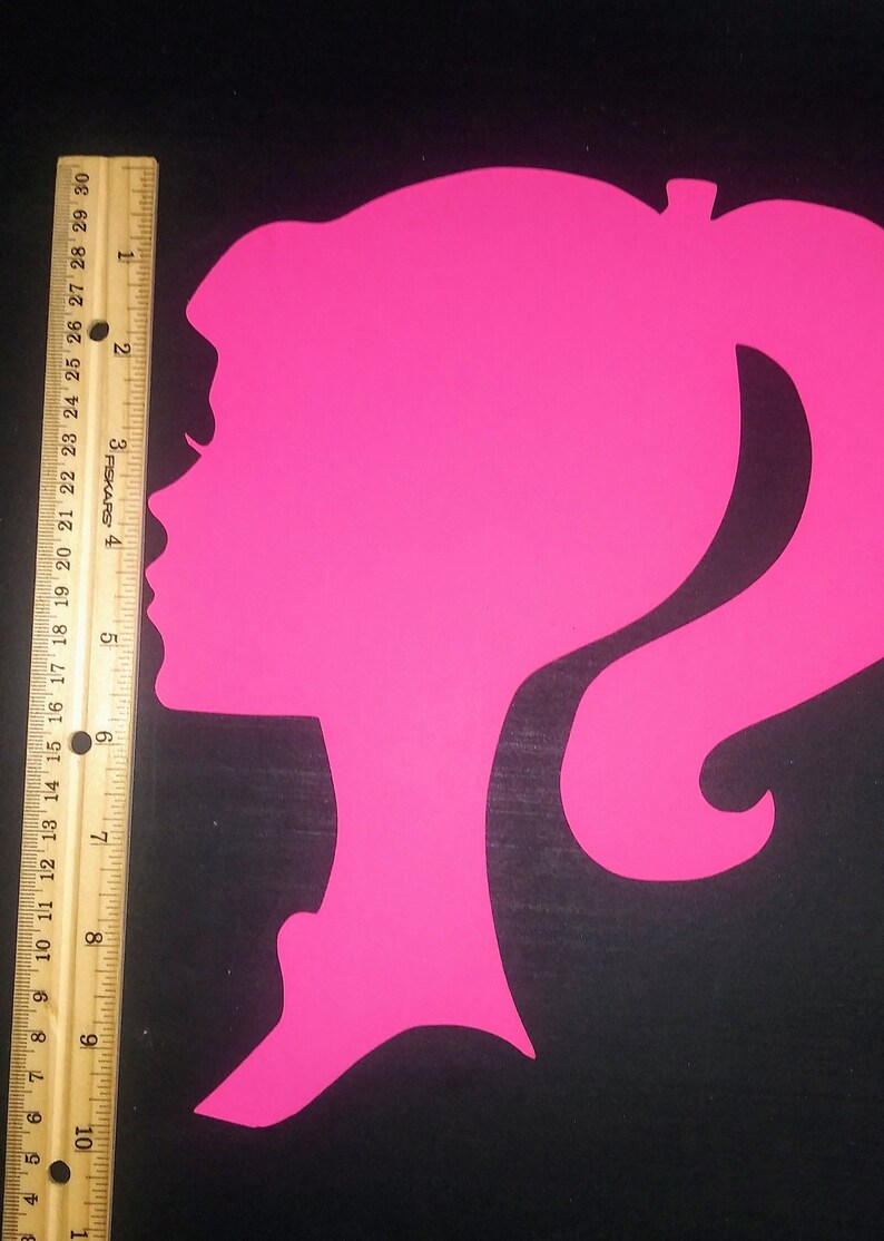 Barbie big cutouts 6/ Barbie backdrops/ Barbie bithday/ Etsy