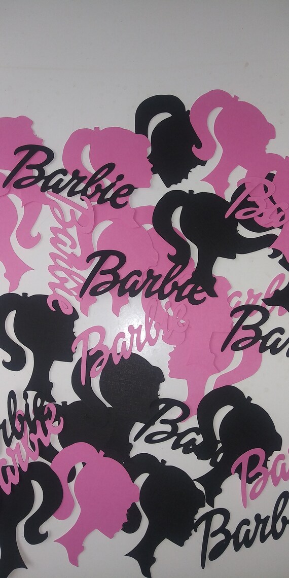 barbie confetti