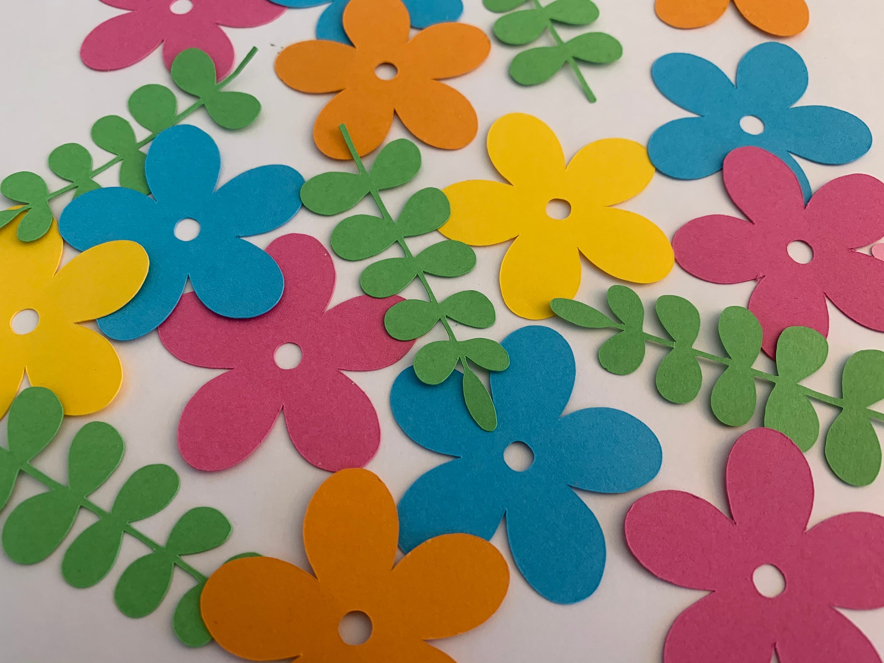 Trolls XL confetti Moana XL confetti Tropical confetti spring confetti