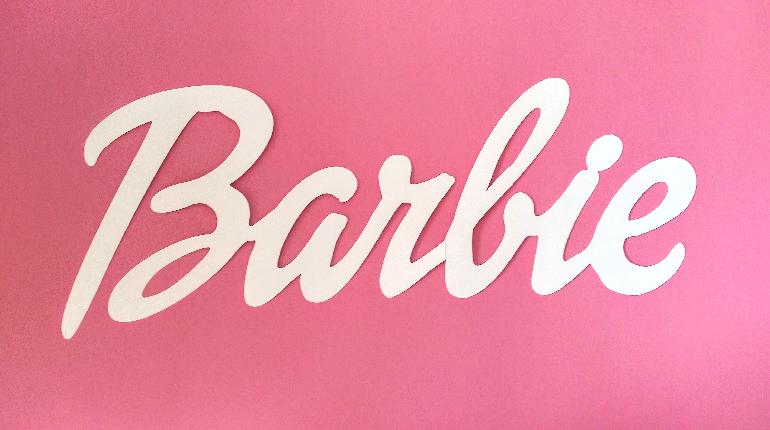 Barbie Lettering for Boxes/ Barbie Photo Box/ Barbie Photo | Etsy Australia