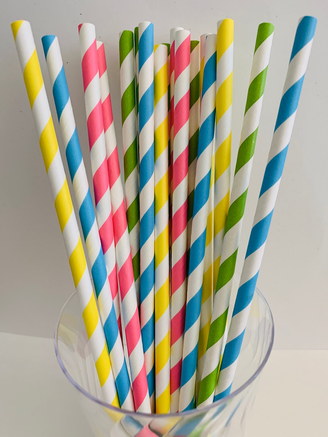 Peppa pig straws/ trolls straws/ fiesta straws Etsy