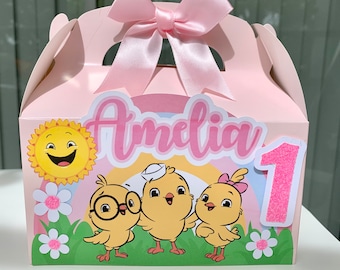 Canticos party bags(6)/ canticos favors boxes/ canticos party decorations/ canticos treat bags