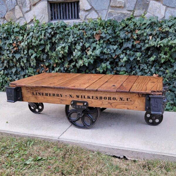 Railroad Cart - Etsy