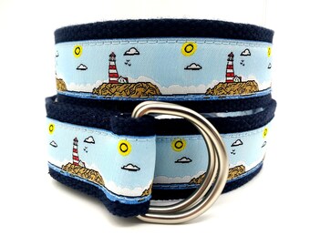 COOL KIDS FASHION D RING WEB BELTS SCHOOL CASUAL TRENDY BOYS GIRLS