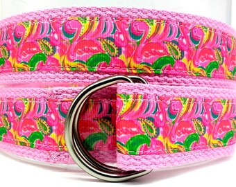 Flamingo Flamingoes Pink Belt Buckle