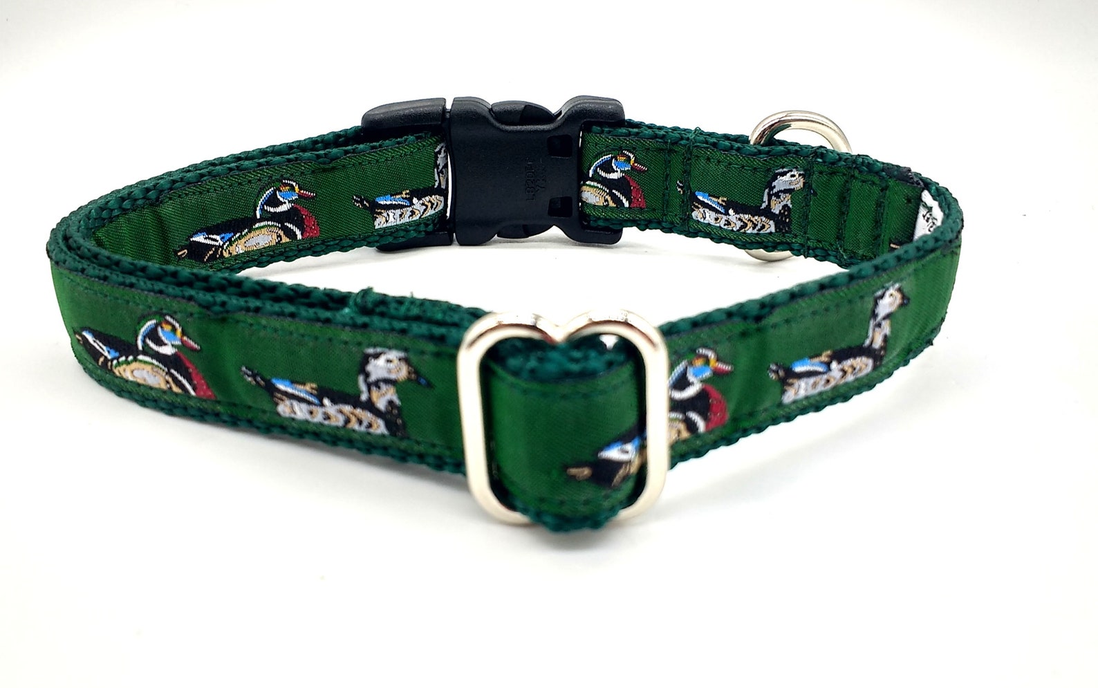 Duck Dog Collar/Jacquard Duck Ribbon/ Puppy Collar Etsy
