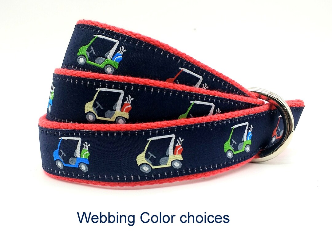Child Golf bing Belt/youth Golf Dring Belt/jacquard Golf Etsy