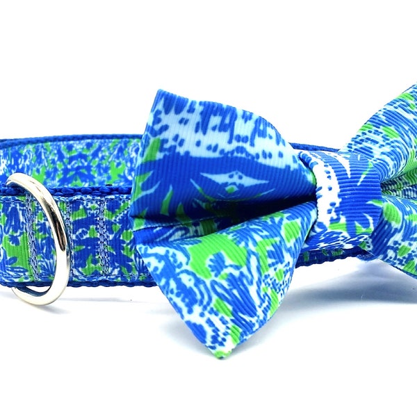 Preppy Dog Collar Etsy