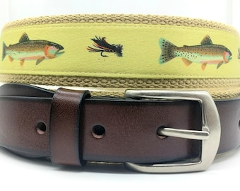 fly fishing belts