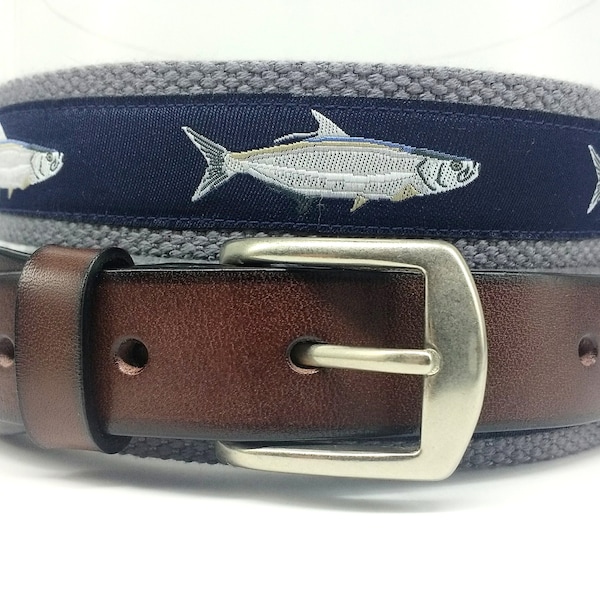 Fish Belt Etsy