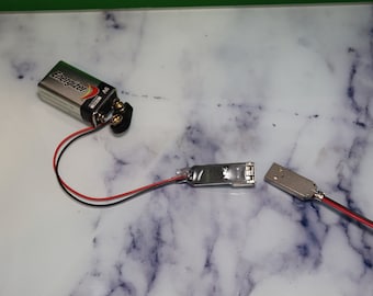 USB adapter 9volt