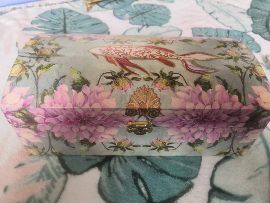 Le Coffret Aux Dalhias