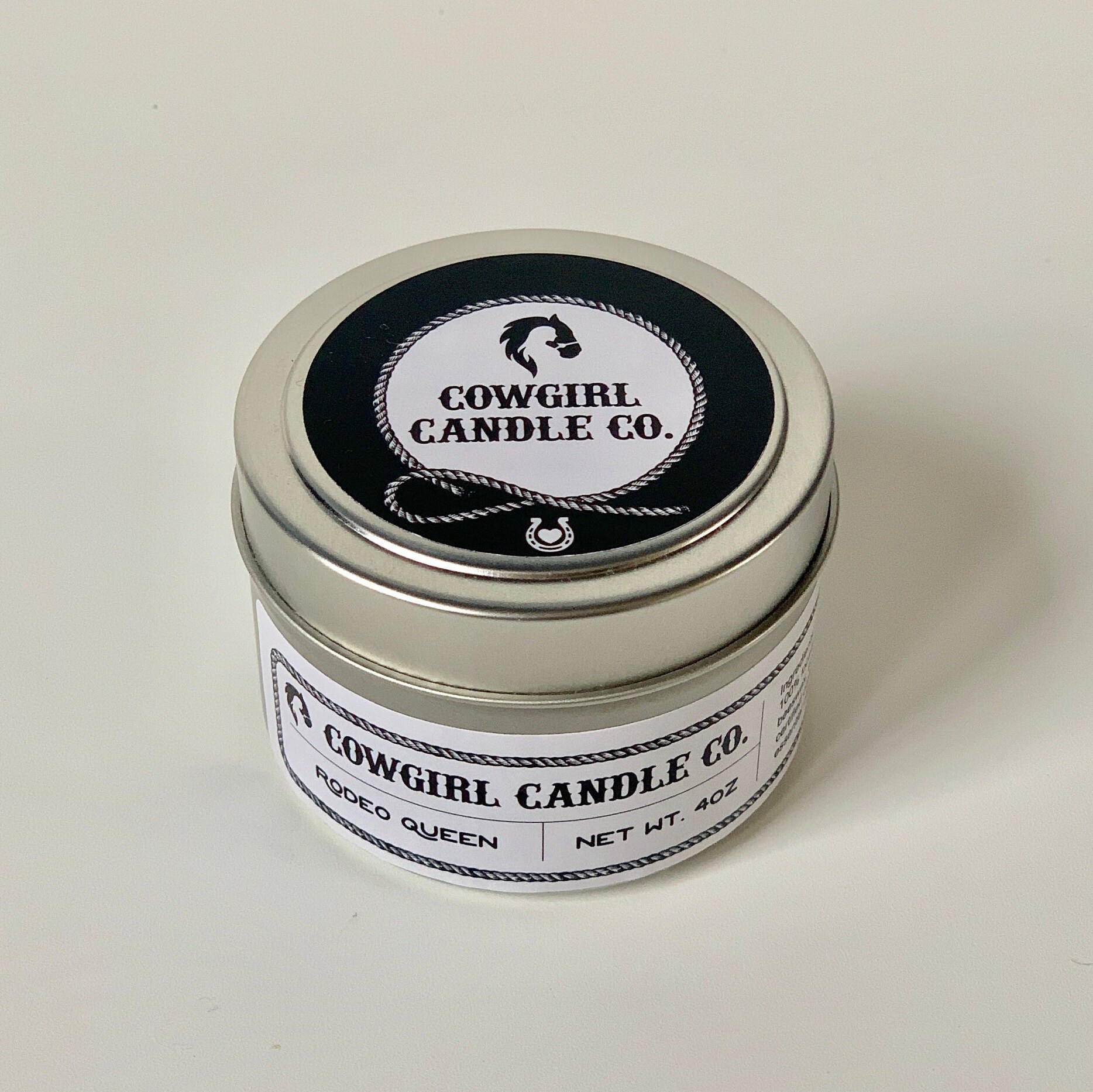 Cowgirl Candle Co. Beeswax Candle Rodeo Queen Etsy