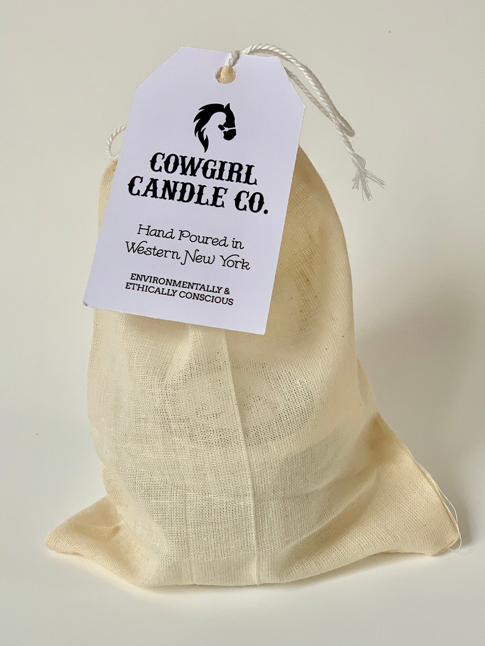 Cowgirl Candle Co. Beeswax Candle Pure Cowgirl Etsy