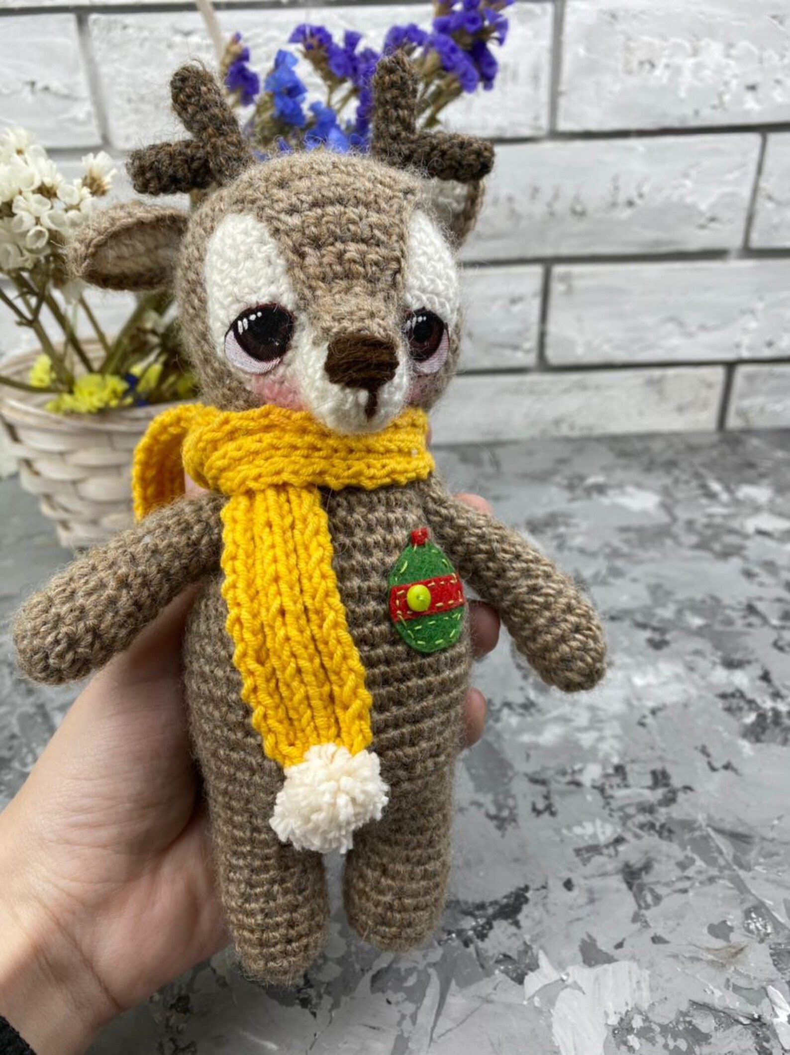 Cerfs amigurumi jouets au crochet jouet en peluche jouets | Etsy