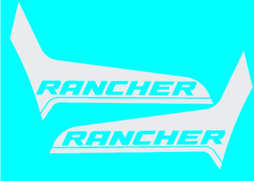 Master Rancher Sticker Honda Rancher Decal Pair - Etsy