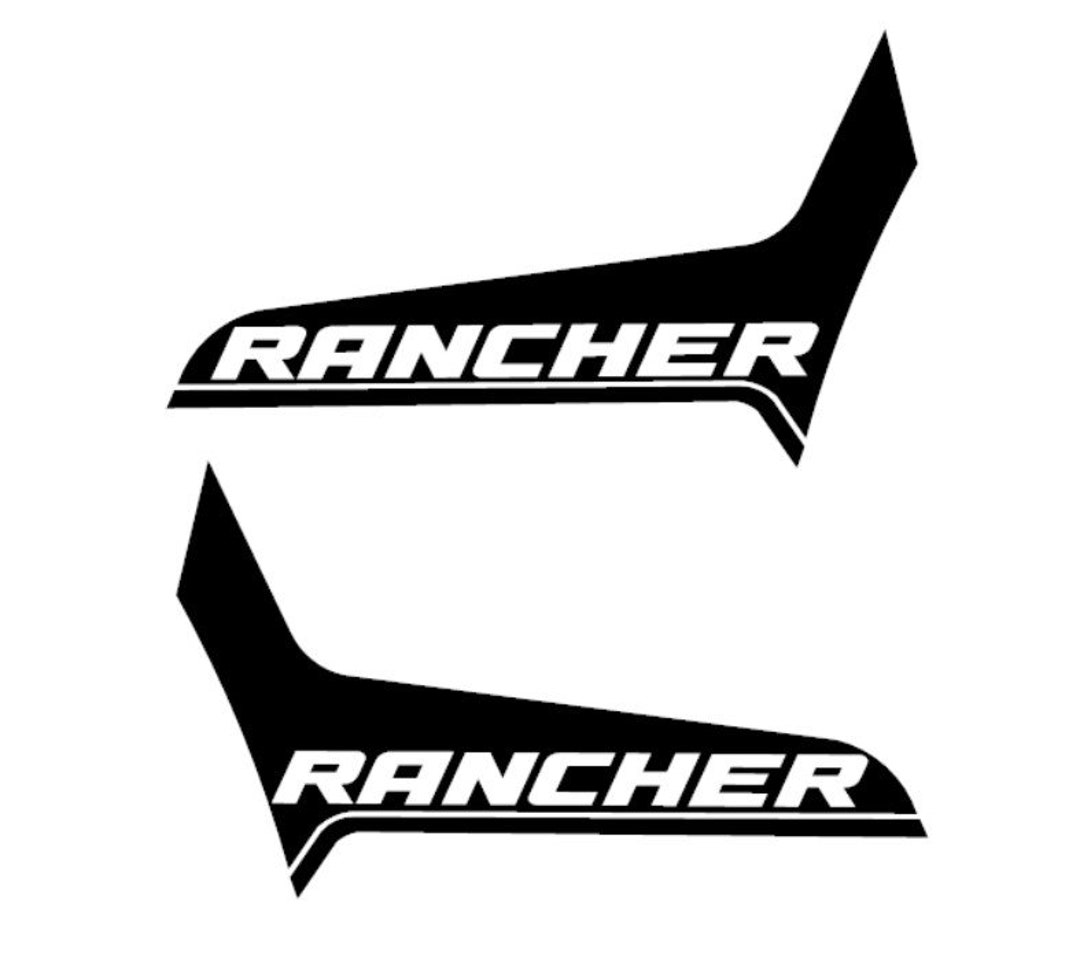 Honda Rancher Decal Pair Etsy