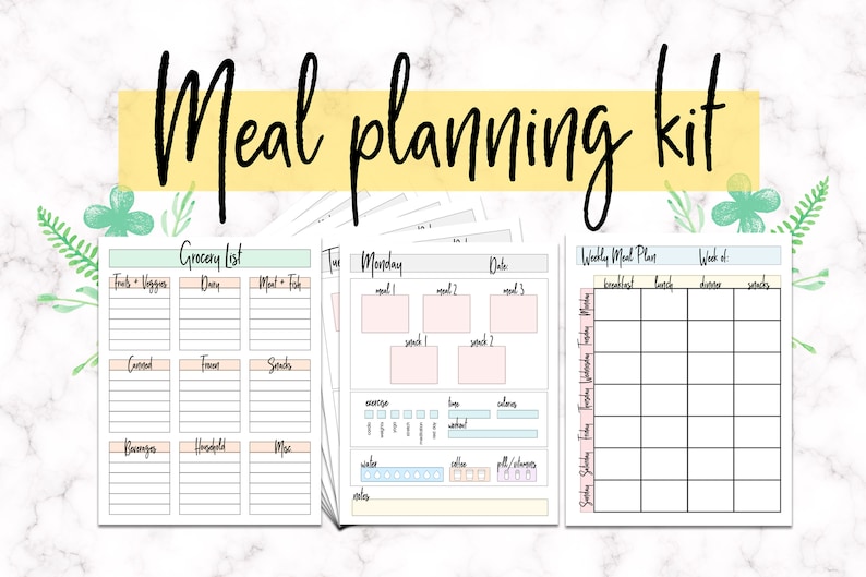 Diario Fitness Yardwe - Planner Allenamento Portatile Con Blocco Appunti Per Obiettivi