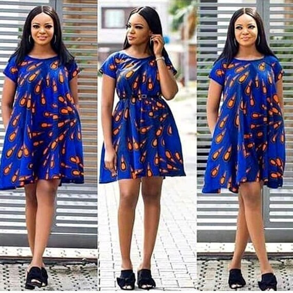 bridesmaid ankara dresses