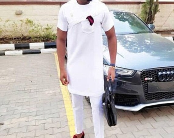 white african attire