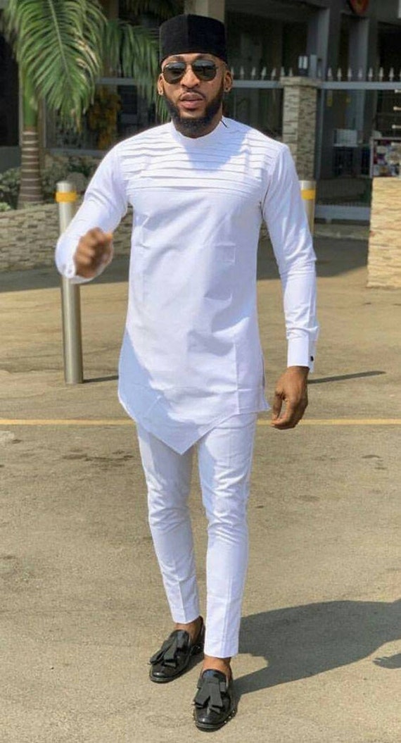 white african attire