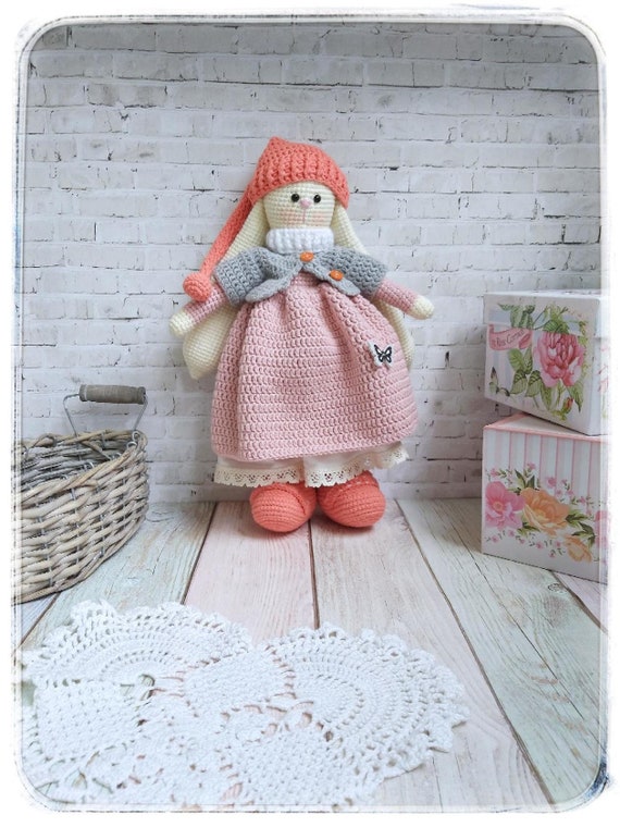 tilda bunny crochet pattern