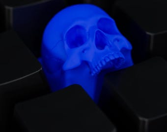 Keycap for Mechanical PC keyboard: Skull