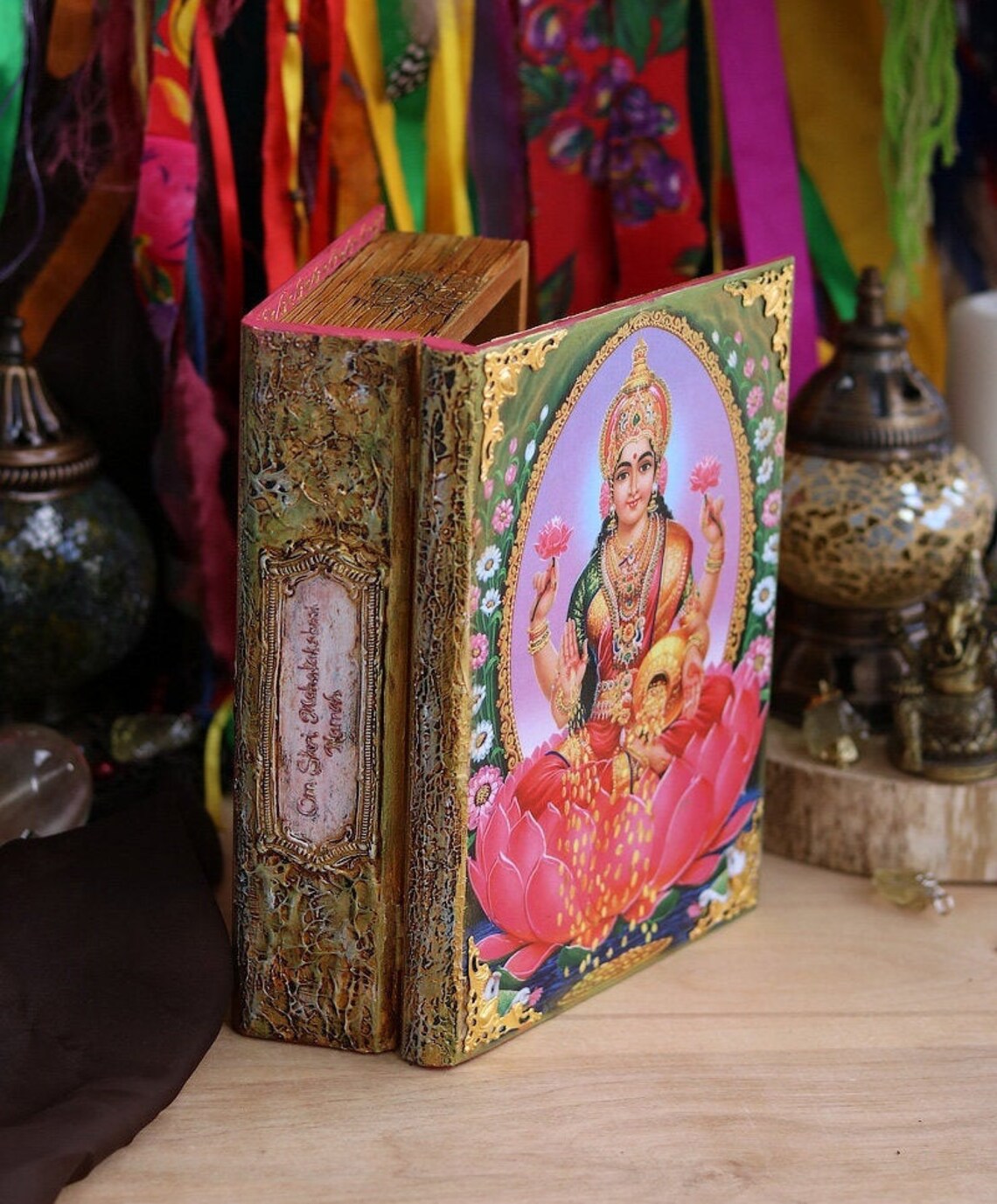 Feng Shui 2021 Lakshmi box for save and attract money with Etsy