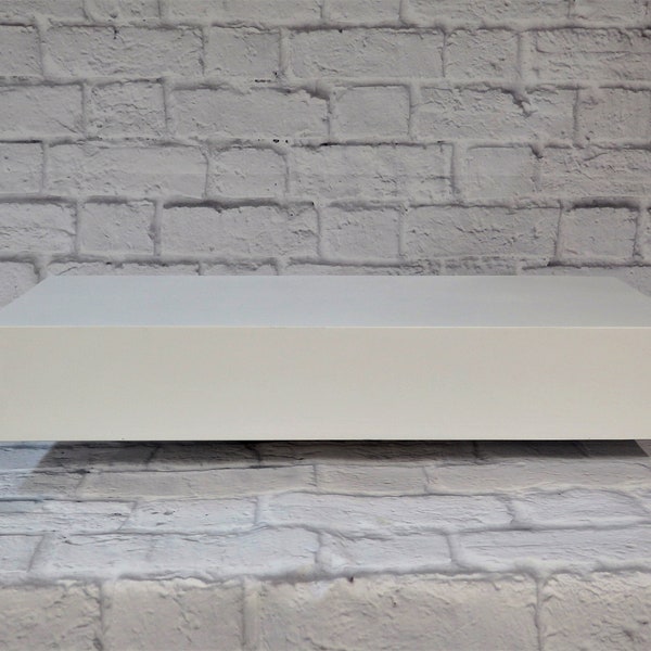 Floating Concealment Shelf - Modern Design