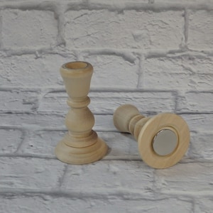 Candle Stick Holder with Magnet