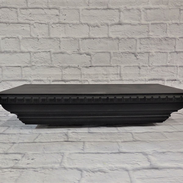 Floating Concealment Shelf- Classic Design