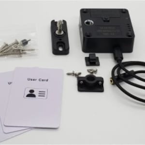 RFID & Bluetooth lock for your shelf