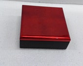 Hand Painted Lacquer Box Jewelry Box Vietnamese Silver Coated Gift Box Trinket Box KeepSake Box Art Box 3