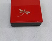 Hand Painted Lacquer Box Jewelry Box Vietnamese Encrusted Egg Shell Gift Box Trinket Box KeepSake Box Art Box 5