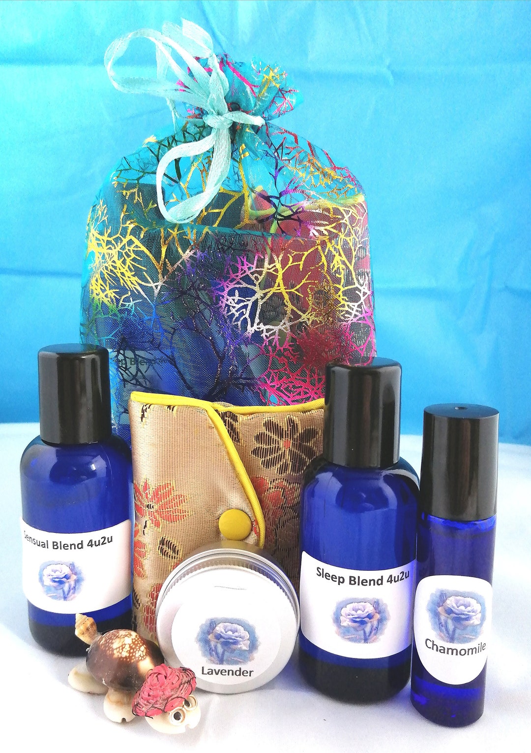 Aromatherapy Massage Essential Oils Plus Gift Set for Everyday Etsy