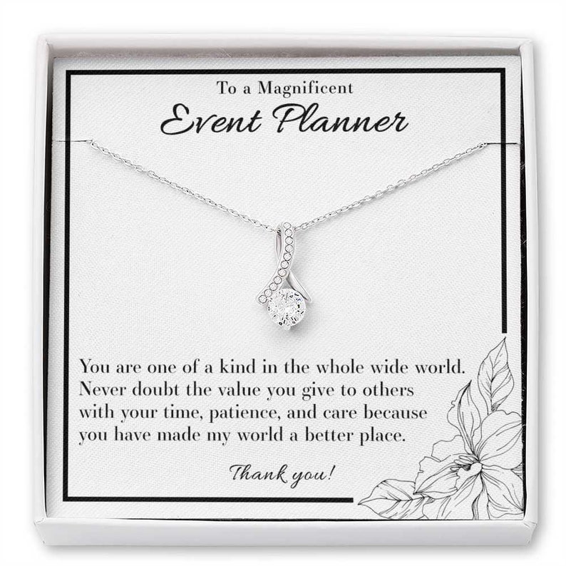 Gift for Event Planner Event Planner Appreciation Event Planner Gift