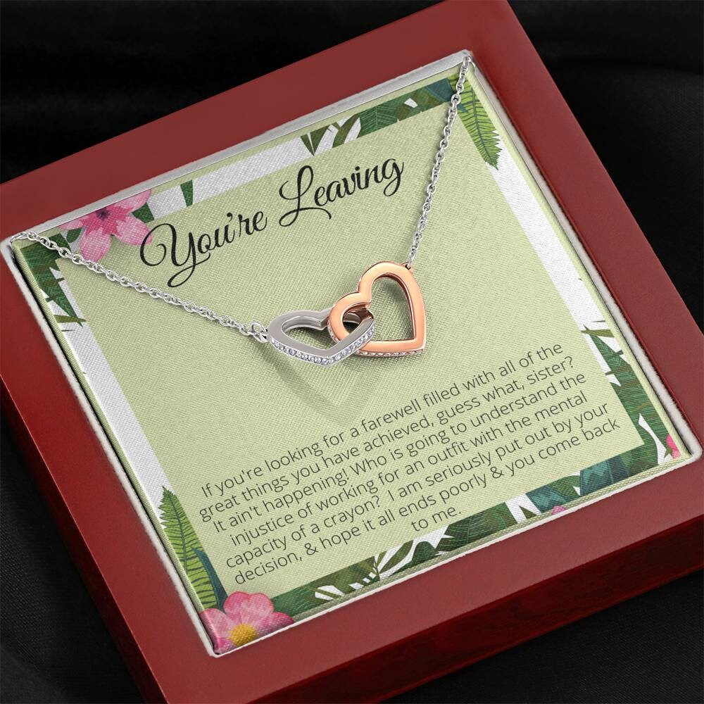 Coworker gift Farewell Gift for Coworker Funny Leaving | Etsy