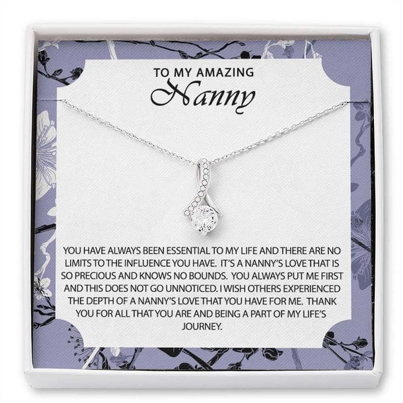 Nanny Birthday Gift 