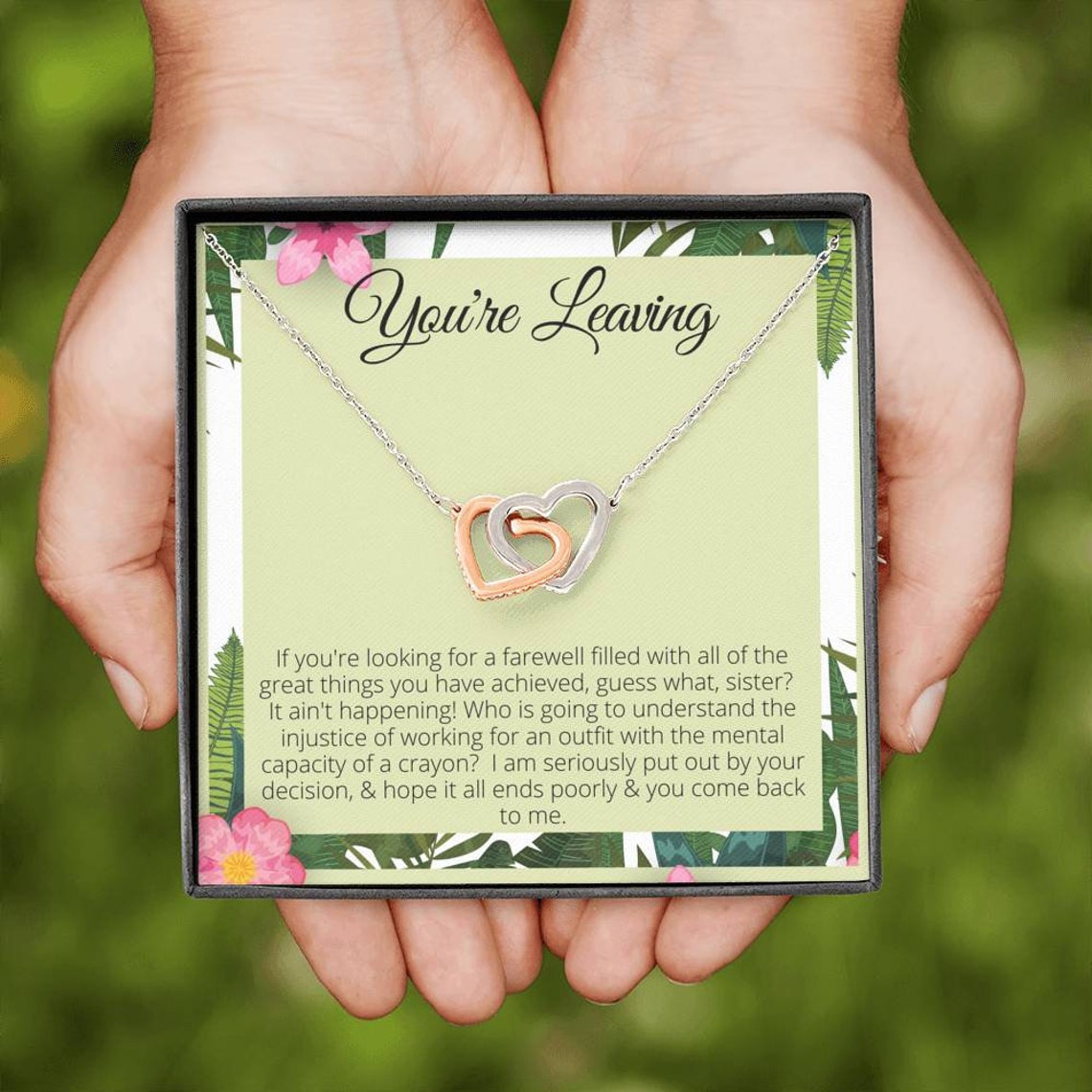 Coworker gift Farewell Gift for Coworker Funny Leaving | Etsy