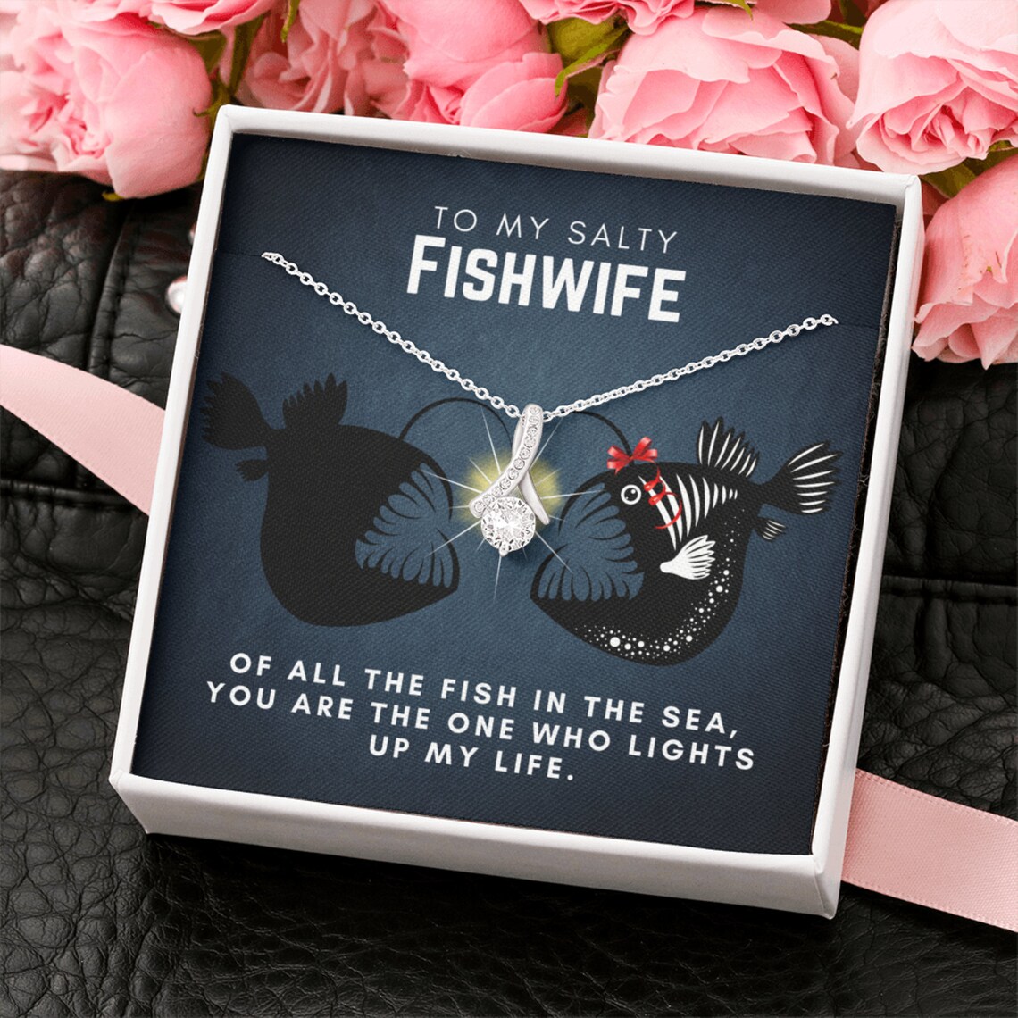 Fisherman Wife Gift Fishing Couple Fishing Gift for Her Etsy
