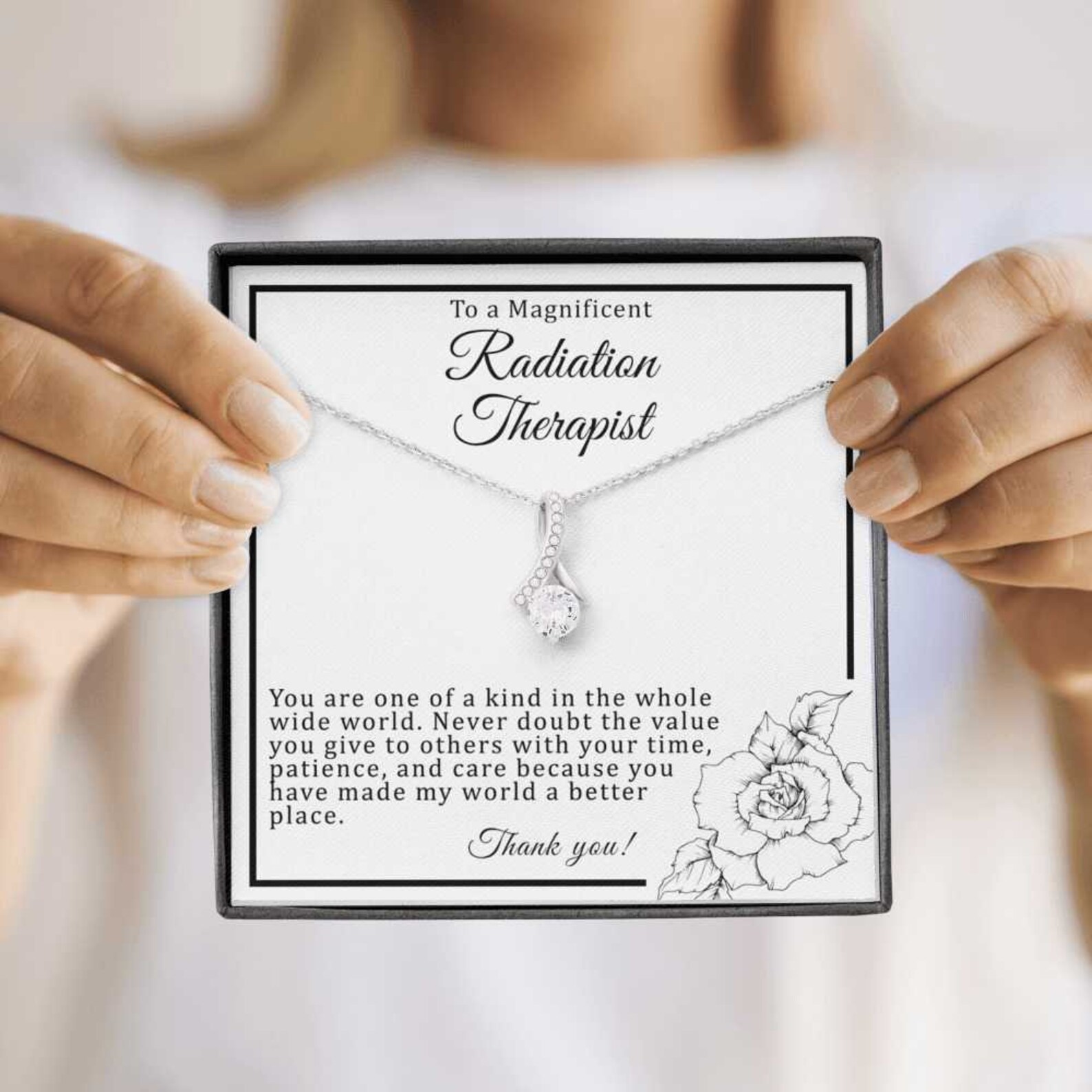 Radiation Therapist Appreciation Gift Thank You Gift for a Etsy